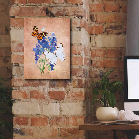 Image of 'Butterfly Botanical III' by Debra Van Swearingen, Canvas Wall Art,12 x 16