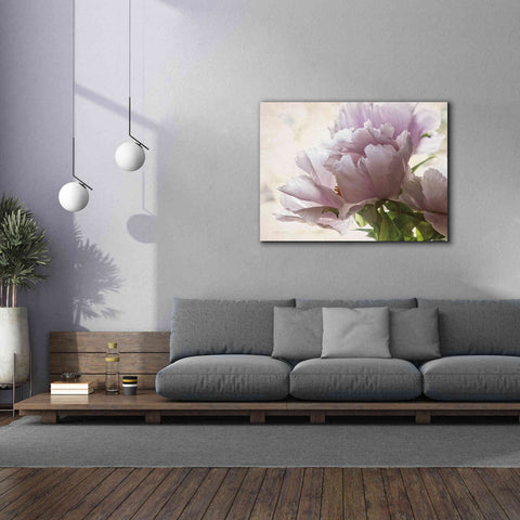 Image of 'Translucent Peony I' by Debra Van Swearingen, Canvas Wall Art,54 x 40