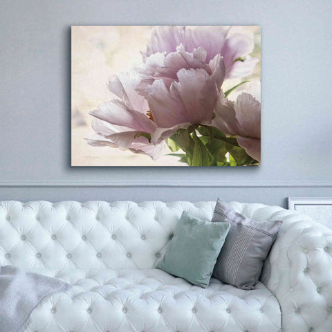 Image of 'Translucent Peony I' by Debra Van Swearingen, Canvas Wall Art,54 x 40