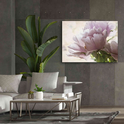 Image of 'Translucent Peony I' by Debra Van Swearingen, Canvas Wall Art,54 x 40