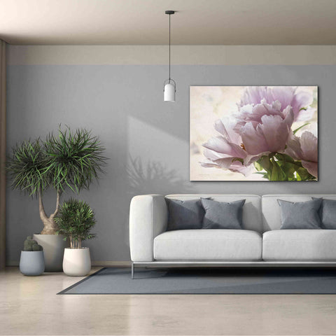 Image of 'Translucent Peony I' by Debra Van Swearingen, Canvas Wall Art,54 x 40
