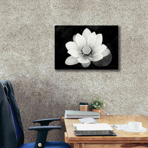 Image of 'Lotus Flower II v2' by Debra Van Swearingen, Canvas Wall Art,26 x 18