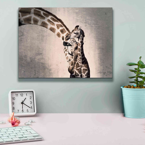 Image of 'Mother and Son' by Debra Van Swearingen, Canvas Wall Art,16 x 12