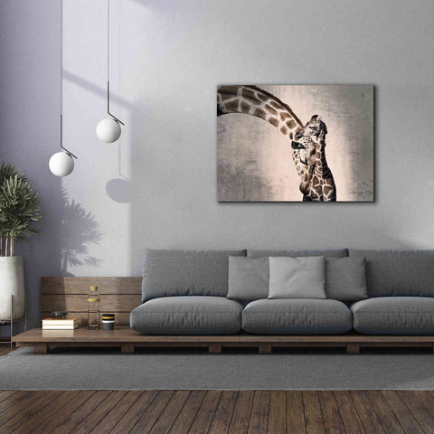 Image of 'Mother and Son' by Debra Van Swearingen, Canvas Wall Art,54 x 40