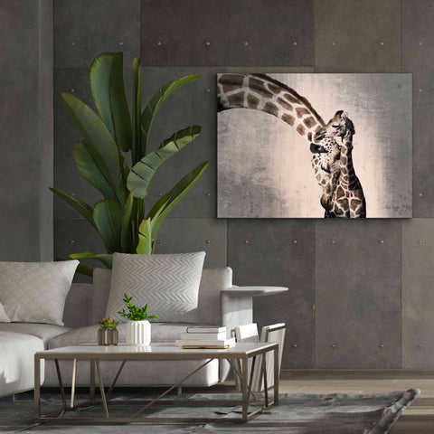 Image of 'Mother and Son' by Debra Van Swearingen, Canvas Wall Art,54 x 40