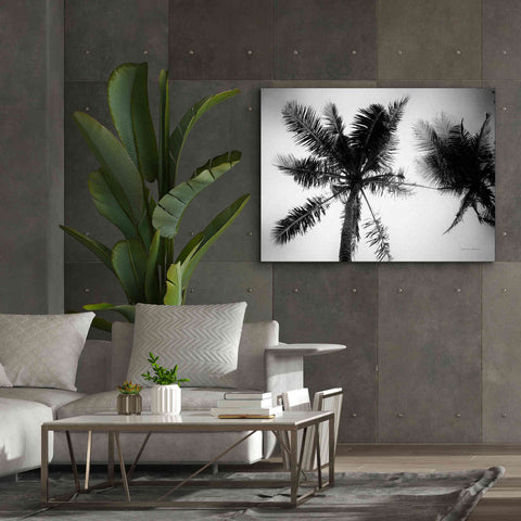 Image of 'Palm Tree Looking Up II' by Debra Van Swearingen, Canvas Wall Art,54 x 40