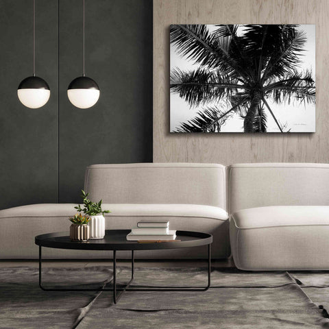 Image of 'Palm Tree Looking Up III' by Debra Van Swearingen, Canvas Wall Art,54 x 40