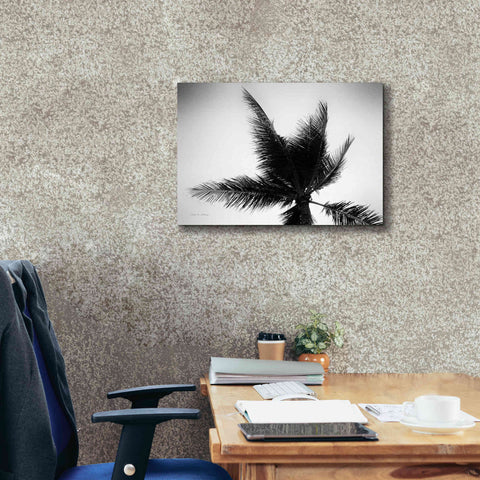 Image of 'Palm Tree Looking Up IV' by Debra Van Swearingen, Canvas Wall Art,26 x 18