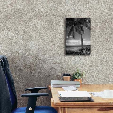 Image of 'Ocean View' by Debra Van Swearingen, Canvas Wall Art,12 x 18