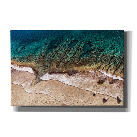 Image of 'Sand and Sea' by Debra Van Swearingen, Canvas Wall Art,18x12x1.1x0,26x18x1.1x0,40x26x1.74x0,60x40x1.74x0