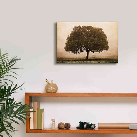 Image of 'The Hopeful Oak' by Debra Van Swearingen, Canvas Wall Art,18 x 12