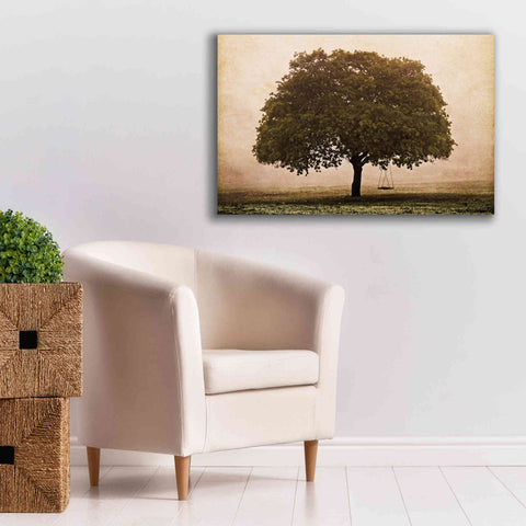 Image of 'The Hopeful Oak' by Debra Van Swearingen, Canvas Wall Art,40 x 26