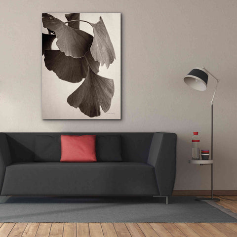 Image of 'Gingko Sepia' by Debra Van Swearingen, Canvas Wall Art,40 x 54