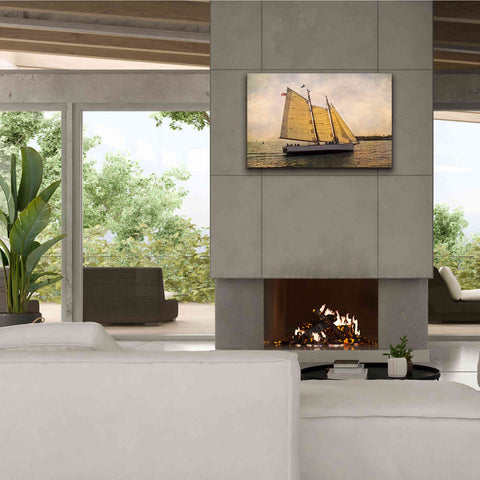 Image of 'Morning Sail' by Debra Van Swearingen, Canvas Wall Art,40 x 26