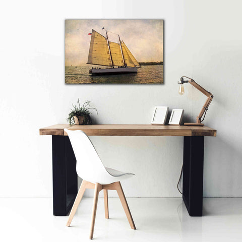 Image of 'Morning Sail' by Debra Van Swearingen, Canvas Wall Art,40 x 26