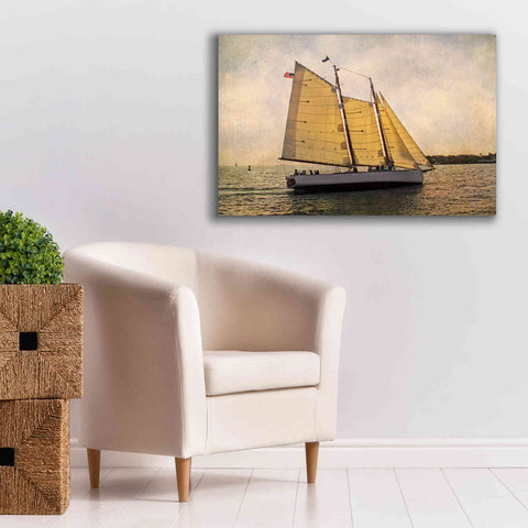 Image of 'Morning Sail' by Debra Van Swearingen, Canvas Wall Art,40 x 26