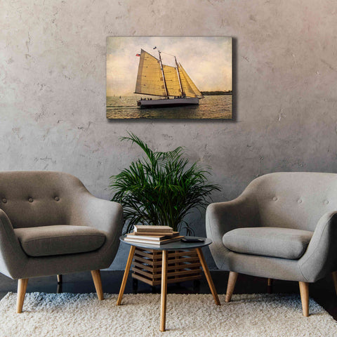 Image of 'Morning Sail' by Debra Van Swearingen, Canvas Wall Art,40 x 26