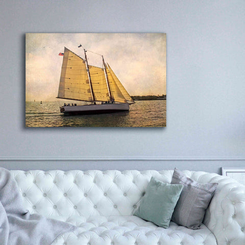 Image of 'Morning Sail' by Debra Van Swearingen, Canvas Wall Art,60 x 40