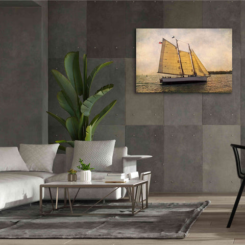 Image of 'Morning Sail' by Debra Van Swearingen, Canvas Wall Art,60 x 40