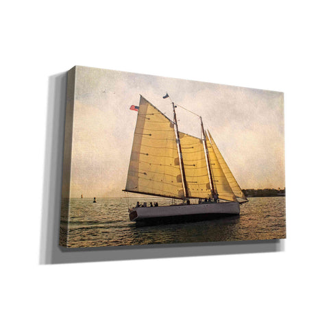 Image of 'Morning Sail' by Debra Van Swearingen, Canvas Wall Art,18x12x1.1x0,26x18x1.1x0,40x26x1.74x0,60x40x1.74x0
