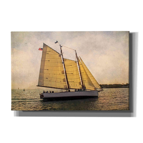 Image of 'Morning Sail' by Debra Van Swearingen, Canvas Wall Art,18x12x1.1x0,26x18x1.1x0,40x26x1.74x0,60x40x1.74x0