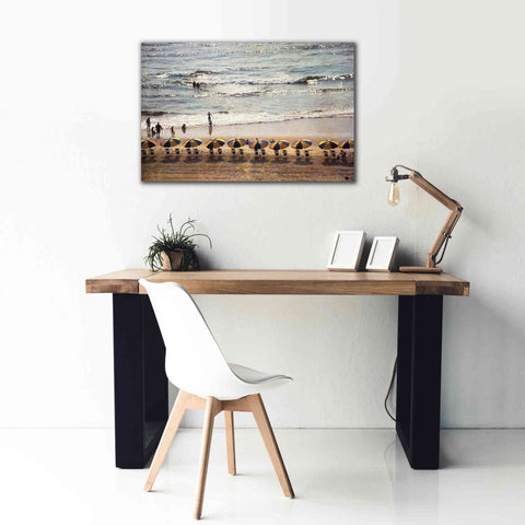 Image of 'A Day At The Beach' by Debra Van Swearingen, Canvas Wall Art,40 x 26