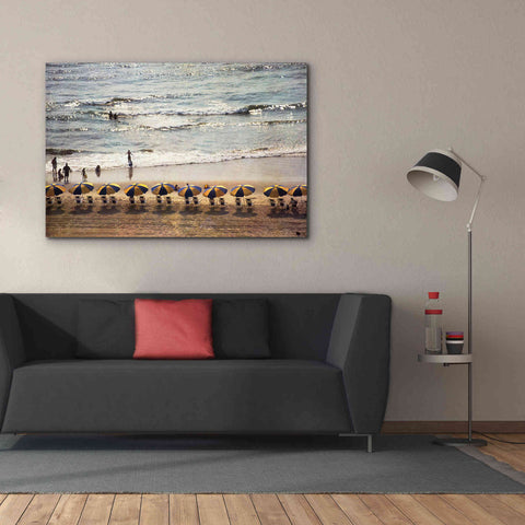 Image of 'A Day At The Beach' by Debra Van Swearingen, Canvas Wall Art,60 x 40