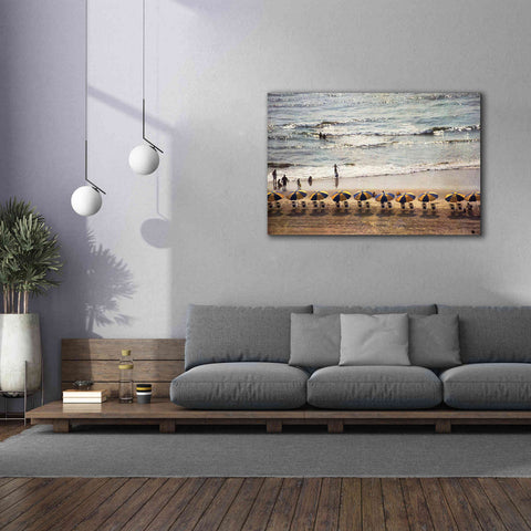 Image of 'A Day At The Beach' by Debra Van Swearingen, Canvas Wall Art,60 x 40
