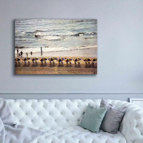 Image of 'A Day At The Beach' by Debra Van Swearingen, Canvas Wall Art,60 x 40