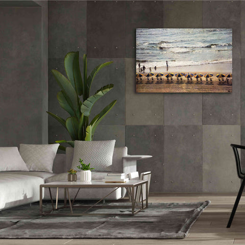 Image of 'A Day At The Beach' by Debra Van Swearingen, Canvas Wall Art,60 x 40