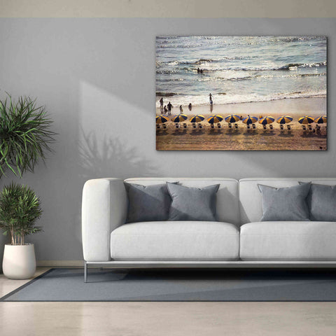 Image of 'A Day At The Beach' by Debra Van Swearingen, Canvas Wall Art,60 x 40