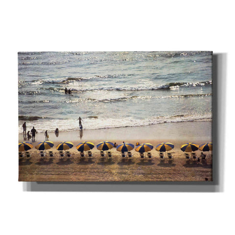 Image of 'A Day At The Beach' by Debra Van Swearingen, Canvas Wall Art,18x12x1.1x0,26x18x1.1x0,40x26x1.74x0,60x40x1.74x0