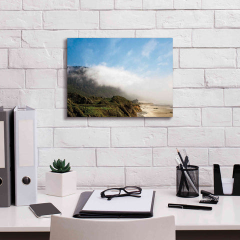 Image of 'Coastal Fog' by Debra Van Swearingen, Canvas Wall Art,16 x 12