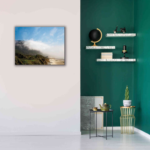 Image of 'Coastal Fog' by Debra Van Swearingen, Canvas Wall Art,34 x 26