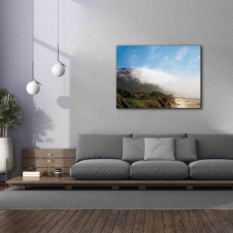Image of 'Coastal Fog' by Debra Van Swearingen, Canvas Wall Art,54 x 40