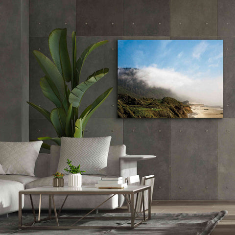 Image of 'Coastal Fog' by Debra Van Swearingen, Canvas Wall Art,54 x 40