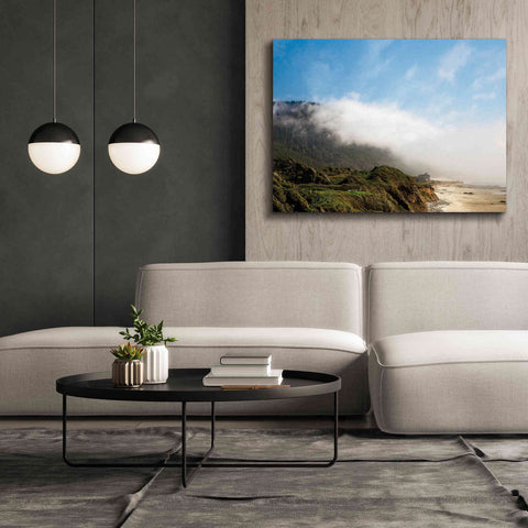 Image of 'Coastal Fog' by Debra Van Swearingen, Canvas Wall Art,54 x 40