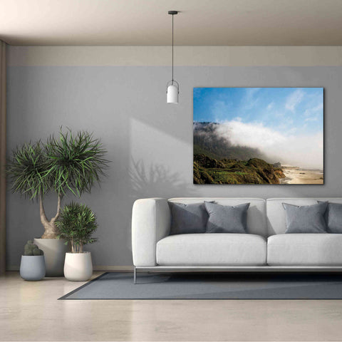 Image of 'Coastal Fog' by Debra Van Swearingen, Canvas Wall Art,54 x 40