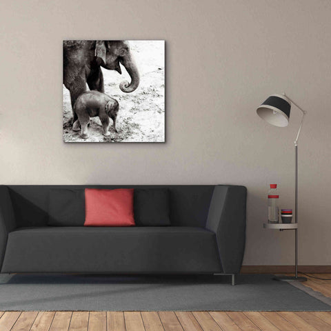 Image of 'Mother and Daughter' by Debra Van Swearingen, Canvas Wall Art,37 x 37