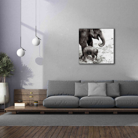 Image of 'Mother and Daughter' by Debra Van Swearingen, Canvas Wall Art,37 x 37