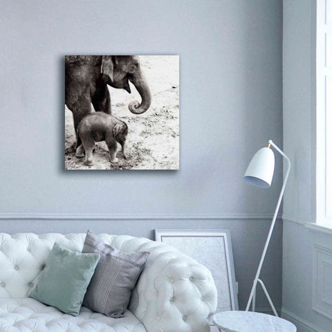 Image of 'Mother and Daughter' by Debra Van Swearingen, Canvas Wall Art,37 x 37