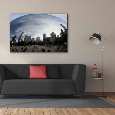 Image of 'The Bean Chicago' by Debra Van Swearingen, Canvas Wall Art,60 x 40
