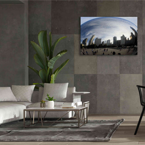 Image of 'The Bean Chicago' by Debra Van Swearingen, Canvas Wall Art,60 x 40