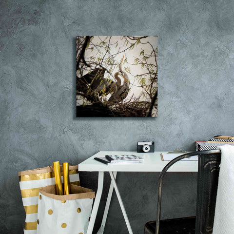 Image of 'Connection' by Debra Van Swearingen, Canvas Wall Art,18 x 18