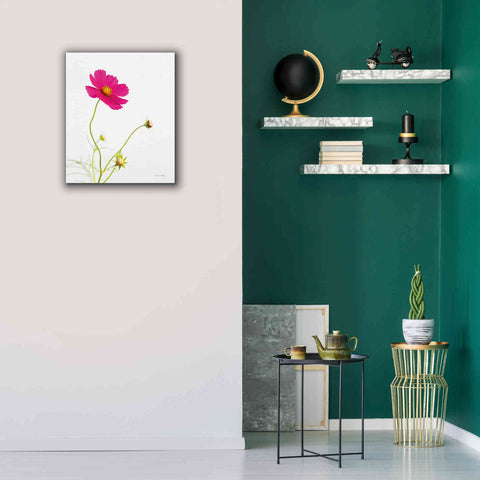 Image of 'Magenta Cosmos I' by Debra Van Swearingen, Canvas Wall Art,20 x 24