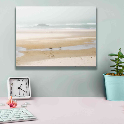 Image of 'Cold Beach I' by Debra Van Swearingen, Canvas Wall Art,16 x 12