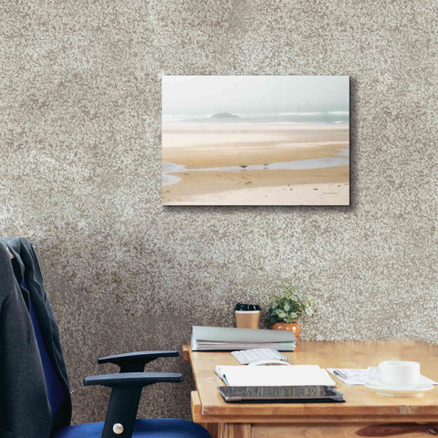 Image of 'Cold Beach I' by Debra Van Swearingen, Canvas Wall Art,26 x 18