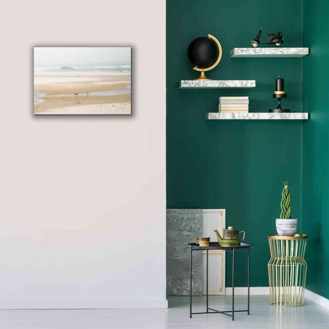 Image of 'Cold Beach I' by Debra Van Swearingen, Canvas Wall Art,26 x 18