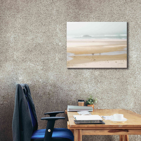 Image of 'Cold Beach I' by Debra Van Swearingen, Canvas Wall Art,34 x 26
