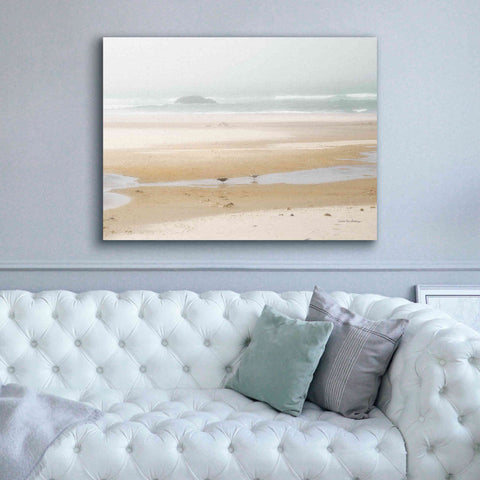 Image of 'Cold Beach I' by Debra Van Swearingen, Canvas Wall Art,54 x 40